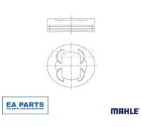 Piston for HYUNDAI EMBERA i45 ix35 MAHLE 681 PI 00109 001