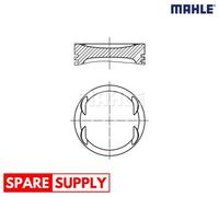 PISTON FOR MERCEDES-BENZ W203 W204 CL203 S203 MAHLE 004 08 00