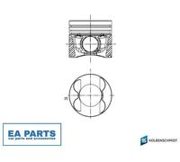 Piston for MERCEDES-BENZ W461 B906 W639 KOLBENSCHMIDT 41713600
