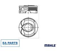 Piston for MINI R55 R56 R57 R58 MAHLE 039 PI 00123 000