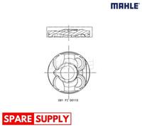 PISTON FOR MINI R55 R60 R56 R57 MAHLE 081 PI 00110 002