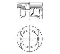 PISTON FOR OPEL ADAM AMPERA ASTRA J CORSA D KOLBENSCHMIDT 41007600