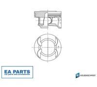 Piston for OPEL ASTRA H ASTRA H ASTRA J INSIGNIA A KOLBENSCHMIDT 41492600