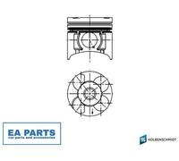 Piston for OPEL ASTRA H ASTRA H COMBO CORSA C KOLBENSCHMIDT 40392600
