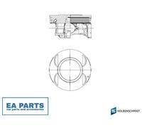 Piston for OPEL ASTRA H ASTRA H KOLBENSCHMIDT 40199610