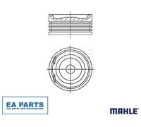 Piston for OPEL ASTRA G ASTRA H SPEEDSTER ZAFIRA MAHLE 012 20 03