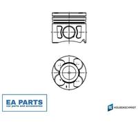 Piston for OPEL CORSA E KOLBENSCHMIDT 41648600