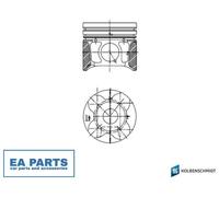 Piston for PEUGEOT 1007 206 207 3008 KOLBENSCHMIDT 40179610