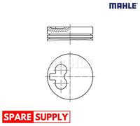 PISTON FOR PEUGEOT 206 207 306 EXPERT MAHLE 040 01 01