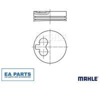 Piston for PEUGEOT 206 207 306 EXPERT MAHLE 040 01 01