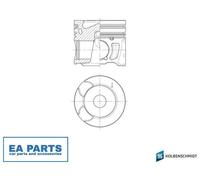 Piston for PEUGEOT 3008 308 407 5008 KOLBENSCHMIDT 41251600