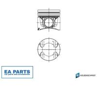 Piston for RENAULT ESPACE GRAND SCÉNIC KOLEOS LAGUNA KOLBENSCHMIDT 40262600