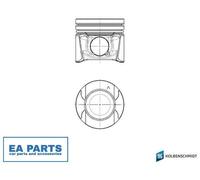 Piston for RENAULT MASTER KOLBENSCHMIDT 97504620