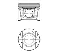 PISTON FOR RENAULT MASTER KOLBENSCHMIDT 97504620