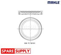 PISTON FOR SKODA FABIA LAURA OCTAVIA PRAKTIK MAHLE 028 PI 00161 000