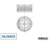 Piston for VAUXHALL ASTRA VX220 ZAFIRA MAHLE 012 20 03