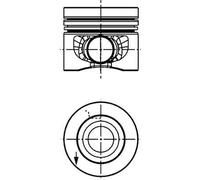 PISTON FOR VW AMAROK BEETLE BORA CALIFORNIA T5 CAMPER KOLBENSCHMIDT 40558620