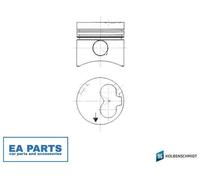 Piston for VW ATLANTIC CARAT CARAVELLE T3 Bus CARIBE KOLBENSCHMIDT 90732610