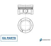 Piston for VW BEETLE BORA CABRIO DERBY III CLASSIC KOLBENSCHMIDT 94503700