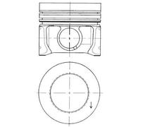 PISTON FOR VW BEETLE BORA CADDY GOLF KOLBENSCHMIDT 41095600