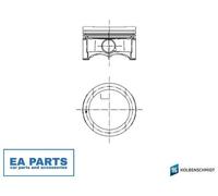 Piston for VW BEETLE BORA CADDY GOLF KOLBENSCHMIDT 99792620