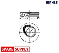 PISTON FOR VW BEETLE BORA CADDY GOLF MAHLE 028 PI 00130 000