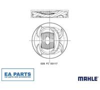 Piston for VW BEETLE BORA CC EOS MAHLE 028 PI 00117 000