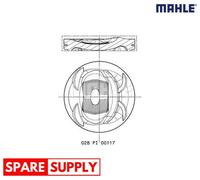 PISTON FOR VW BEETLE BORA CC EOS MAHLE 028 PI 00117 000