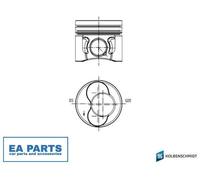 Piston for VW BORA CADDY GOLF PASSAT KOLBENSCHMIDT 40421600