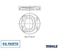 Piston for VW BORA EOS GOLF MAGOTAN MAHLE 028 PI 00118 001