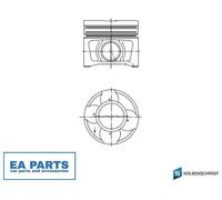 Piston for VW BORA GOLF TOURAN KOLBENSCHMIDT 40356600