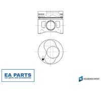 Piston for VW CALIFORNIA T4 Camper CARAVELLE T4 Bus KOLBENSCHMIDT 99743700