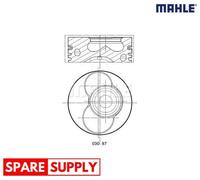PISTON FOR VW SEAT AUDI MAHLE 030 87 02