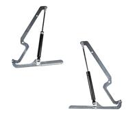 Piston Gas Strut 140N Compatible with Fits Keter Hinge Systems Store It Out Arc Elite Premiere Max 1150 XL Models WLPS Hinge Replacement Component Pack of 2