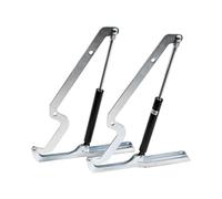 Piston Gas Strut Hinge 140N Compatible with Keter Store It Out Arc Max Ace Prem Elite Storage Boxes 565308 WLPS Pack of 2 Gas Pressure Jack Lift