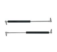 Piston Hinge Gas Struts 2pcs 800N Car Struts Front Bonnet Hood Rear Trunk Tailgate Boot Shock Lift Support Bar Gas Spring Bus RV 30/35/40/45/50/55/60cm Lift Support Springs(600mm)