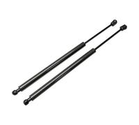 Piston Hinge Gas Struts For Infiniti FX35 FX45 2003-2008 2pcs Auto Rear Door Trunk Liftgate Gas Charged Carbon Fiber Struts Lift Support 20.72 Inch Lift Support Springs(Dlack caroon fiber)