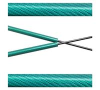 Piston Hinge Gas Struts For Peugeot 208 1st A9 CA For CC 2012-2019 Hatchback Boot Gas Struts Lift Supports Carbon Fiber Spring Shocks Rear Tailgate Dampers Lift Support Springs(Green carbonfiber)