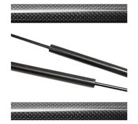 Piston Hinge Gas Struts For Suzuki For Alto HA12 1998-2005 Maruti Alto Trunk Lift Supports Rod Shock Dampers Spring Rear Tailgate Gas Strut Lift Support Springs(Black carbonfiber)
