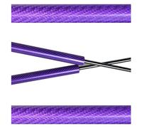 Piston Hinge Gas Struts For Suzuki For Alto HA12 1998-2005 Maruti Alto Trunk Lift Supports Rod Shock Dampers Spring Rear Tailgate Gas Strut Lift Support Springs(Purple carbonfiber)