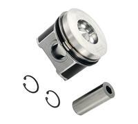 Piston Kit 1G556-21770 1G55621770 Compatible with Kubota Engine V3300DI-T V3300 V3300DI-T-E2B V3300DI Tractor L3830D BX2670 M7060D BX2660 BX25D Excavator KX080-3 KX057-4 KX-71-3S