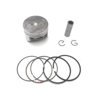 Piston Kit 65mm Pin 16mm Or Rings For BC 175 BARAKO 175 KLR 175 BC175 BARAKO175 KLR175 Motorcycle Engines Parts (Color : Piston Kit)