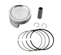 Piston Kit 72mm Compatible With Beverly250 250 Carnaby MP3 X Evo X7 X9 250cc 4V 4T