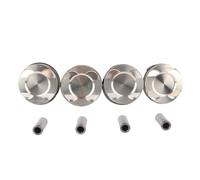 Piston Kit And Piston Ring Set Compatible With 1 Series 2 Series 3 Series 4 Series 5 Series X1 X3 X4 X5 X6 Z4 2.0L 2.0T L4 Gas 2.0 L T Power N20 2010-2021(0.5)