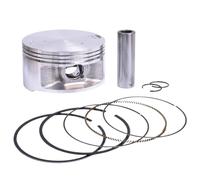 Piston Kit And Piston Rings For Motorcycle Compatible With YFM660F STD 102mm YFM 660F YXR66F 660 2C6-11631-00-X0
