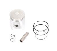 Piston Kit And Rings Set Compatible With CY90 Jog YA90 1990-1997 3WF116310096(50mm)