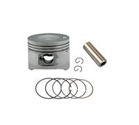 Piston Kit For 110cc ATV Dirt Bike Go Kart K082-004 Motorcycle 52.4mm Piston Ring 13mm Pin Set Kit Assembly