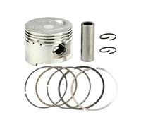 Piston Kit For ATV 139QMB 139QMA Engine GY6 50cc 80cc 100cc Cylinder 47mm 50mm Cylinder Piston Rings Assy 4 Stroke Scooter Moped(50CC 39mm)