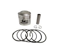 Piston Kit For CG125 CG 125 156FMI 157FMI Engine Parts Motorcycle 56.5mm Piston Ring Kit 15mm Pin