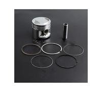 Piston Kit For CG125 CG 125 CB125 XL125 CT125 SL125 TL125 CL125 Lifan Zongshen Motorcycle 56.5mm Piston 15mm Pin Ring 1.2 * 1.2 * 2.5mm